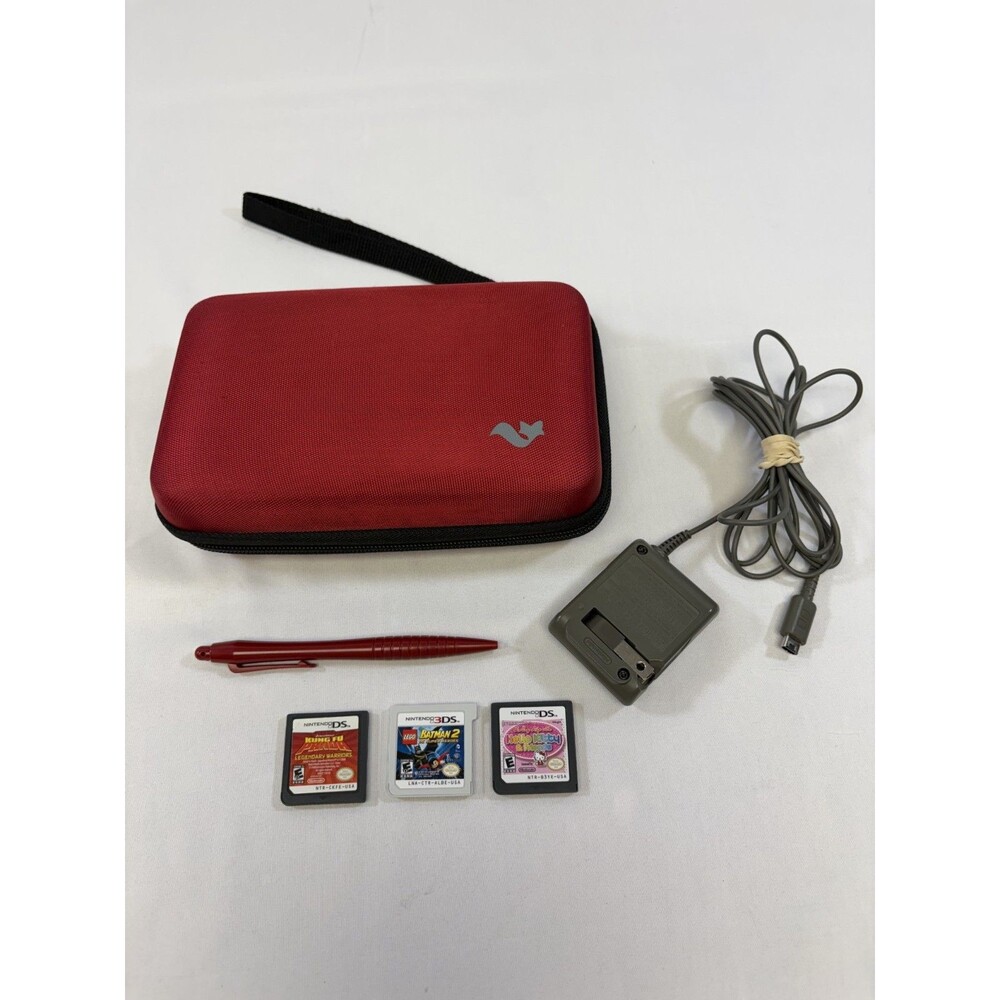 Nintendo DS Games & Accessory Pack